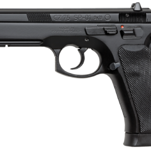 CZ 75 SP-01 9mm 4.6" Barrel 18+1 91152