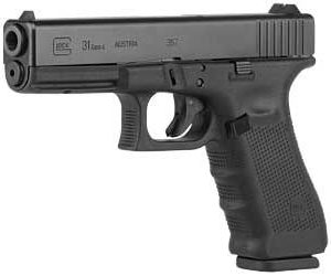 Glock 31 Gen 4 357SIG 4.48" Barrel 10+1 Fixed Sights... - HANDGUNS - Tennessee Guns Inc
