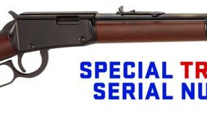 Trump Henry Lever Action Rifle 22LR 18.5" H001TRUMP