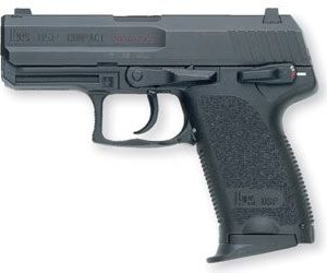 Heckler & Koch USP9C Compact V1 9mm Luger 3.58" Barrel W/ 3... - HANDGUNS - Tennessee Guns Inc