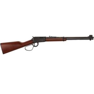 Henry Large Loop 22LR 18.25" Barrel W/ Adjustable Rear-Hooded Front Sights...