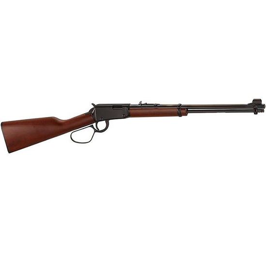 Henry Large Loop 22LR 18.25" Barrel W/ Adjustable Rear-Hooded Front Sights...