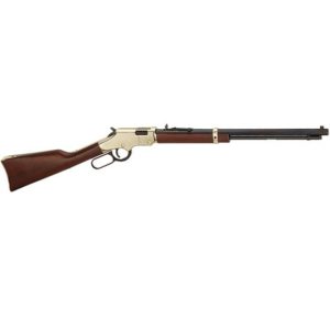 Henry Golden Boy 17HMR 20" Barrel W/ Semi Buckhorn Rear-Bead Front Sights...