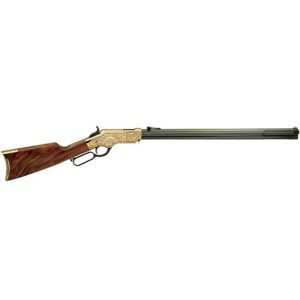 Henry Original Deluxe 2nd Edition 44-40WIN 24.5" Octagon Barrel W/Folding...