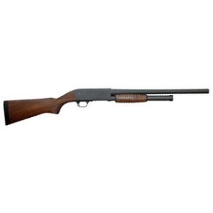 ITH M37 DEFENDER 12GA 18.5 BLK WALNUT 5RD - SHOTGUNS - Tennessee Guns Inc