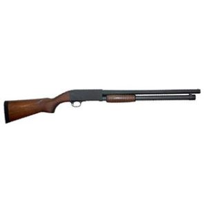 ITH M37 DEFENDER 12GA 20 BLK WALNUT 8RD - SHOTGUNS - Tennessee Guns Inc