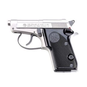 Beretta 21 A Bobcat Inox 22LR 2.4" Barrel 7+1 J212500