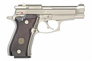 Beretta 84FS 380ACP 3.8" Barrel 13+1 Wood/Nickel J84F212M