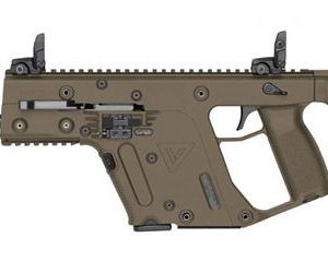 Kriss Vector SDP Gen II 9mm 5.5" Barrel W/ Flip-Adjustable Sights 17+1 Flat...