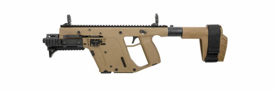 Kriss Vector GenII SDP-SP Enchanced 9mm 6.5" 17+1
