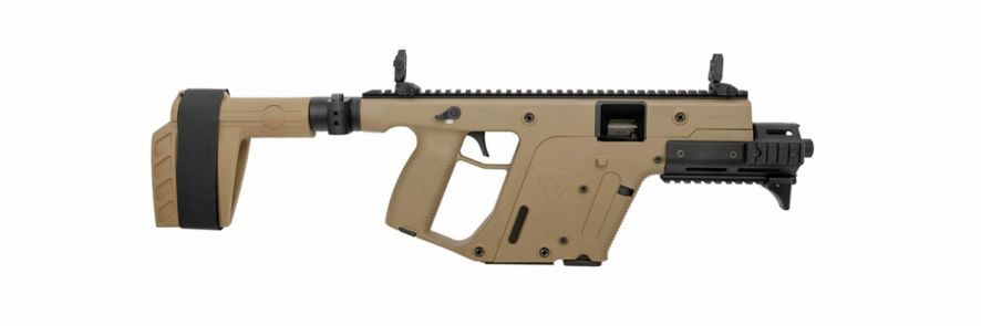 Kriss Vector GenII SDP-SP Enchanced 9mm 6.5" 17+1 - Image 2