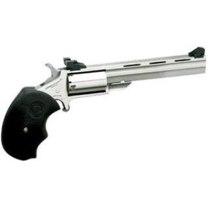 NAA Mini Master 22 Magnum 4" Barrel W/ Marble Arms Fixed... - Revolvers - Tennessee Guns Inc