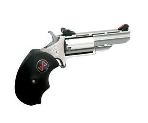 NAA Mini Revolver Black Widow 22 Magnum 2" Barrel W/ Marble... - Revolvers - Tennessee Guns Inc