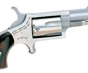 NAA Mini Revolver 22LR 1.125" Barrel W/ Fixed Sights 5Rd...
