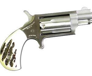 NAA Mini Revolver 22 Magnum 1.125" Barrel W/ Fixed Sights...