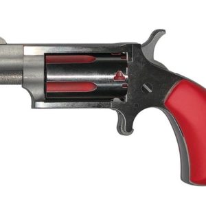 NAA MAGA 22 Magnum 1.13" Barrel 5Rd Red Grips/Cylinder