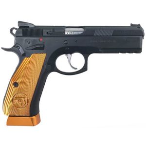 CZ 75 SP-01 Custom 9mm 4.61" Barrel 17+1 (3 magazines) Shadow Orange... - Bolt - Tennessee Guns Inc