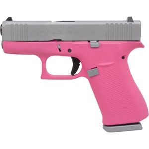 Glock 43X 9mm 3.41" 10+1 FS Pink PX435SL201PPSA - SHOTGUNS - Tennessee Guns Inc