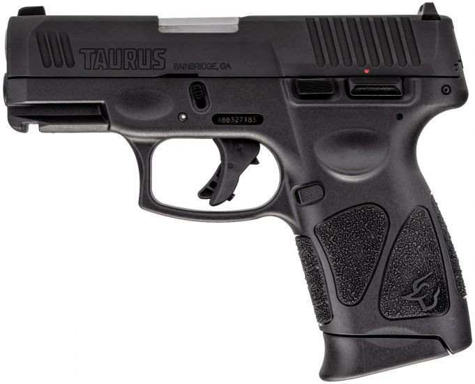 Taurus G3C 9mm 3.26" Barrel 12+1 1-G3C931