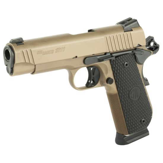 Sig Sauer 1911 45ACP 4.2" Barrel 8+1 1911FTCA-45-ESCPN - Image 2