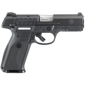 Ruger 9E 9mm 4.1" Barrel 17+1 Black 3340