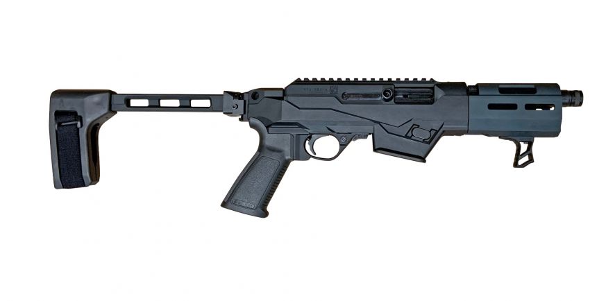 Ruger PC Charger 9mm + SB Tactical 1913 Folding Pistol Brace 29100