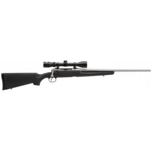 Savage Axis XP Stainless 270WIN 22" Barrel W/ 3-9x40mm Scope 4+1... - Bolt - Tennessee Guns Inc
