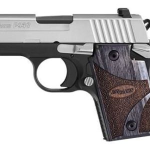 Sig Sauer P938 Micro Compact 9mm 3" Barrel  6+1 938-9-BG-AMBI