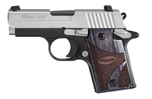 Sig Sauer P938 Micro Compact 9mm 3" Barrel 6+1 938-9-BG-AMBI