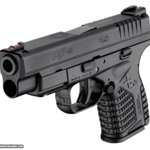 Springfield Armory XDS 9mm 4" Barrel Black 8+1 XDS9409BE
