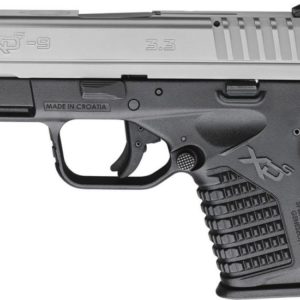 Springfield Armory XDS 9mm 3.3" Barrel 7+1/8+1 XDS9339SE