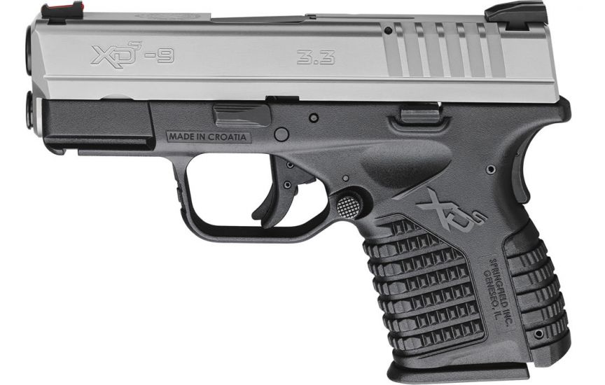 Springfield Armory XDS 9mm 3.3" Barrel 7+1/8+1 XDS9339SE