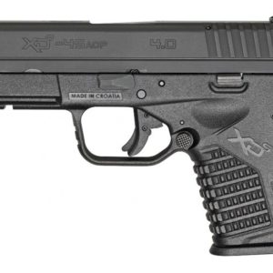 Springfield Armory XDS 45 ACP 4" Barrel Black 6+1 XDS94045BE