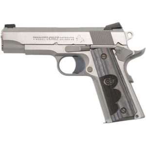 Colt Wiley Clapp Commander 45ACP 4.25" Barrel W/ Novak Sights Wood...