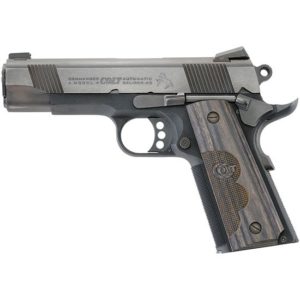Colt Wiley Clapp Commander 45ACP 4.25" Barrel W/ Novak Sights 8+1 Wood...