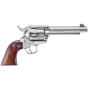 RUG TALO VAQUERO 45LC 5.5 FULLY ENGRV SS - Revolvers - Tennessee Guns Inc