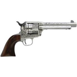 Taylor's & Co 1873 Cattleman Photo Engraved 45 Colt 4.75"... - SHOTGUNS - Tennessee Guns Inc