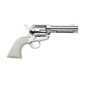 TRAD FRONTIER 1873 45LC 5.5 NKL SA WHITE PVC - Revolvers - Tennessee Guns Inc