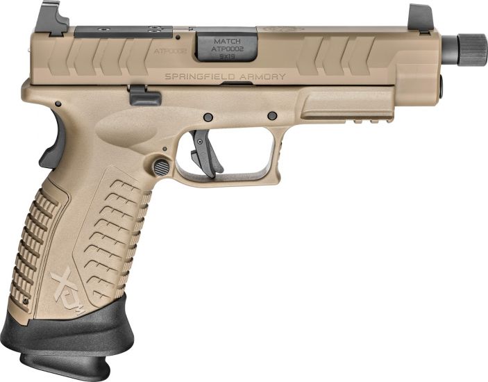 Springfield XD-M Elite OSP 9mm 4.5" 22+1 XDMET9459FHCOSP - Image 3