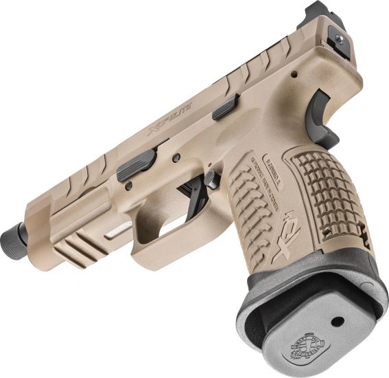 Springfield XD-M Elite OSP 9mm 4.5" 22+1 XDMET9459FHCOSP - Image 2