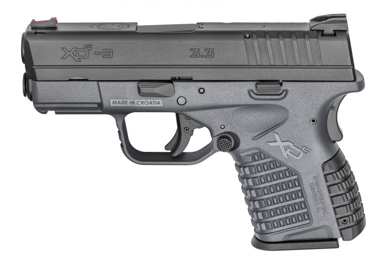 Springfield Armory XDS 9mm 3.3" Barrel 7+1/9+1 XDS9339YE - Image 3