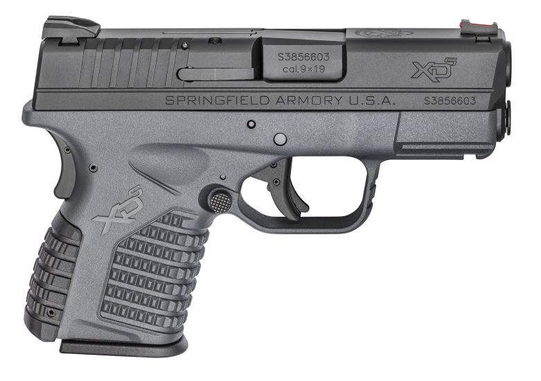 Springfield Armory XDS 9mm 3.3" Barrel 7+1/9+1 XDS9339YE