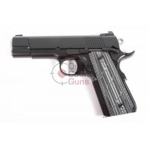 Dan Wesson Valor Commander Blem (Black) - 4.25" 9mm