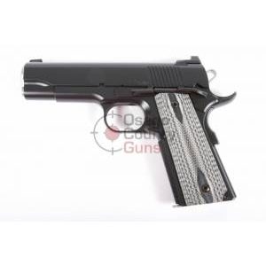 Dan Wesson Valor Commander Blem (Black) - 4.25" .45 ACP
