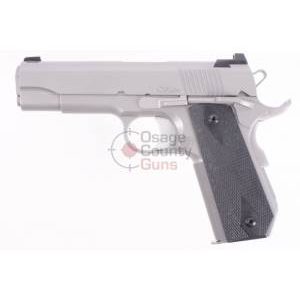 Dan Wesson 1911 V-Bob Stainless 45 4.25" - Blem