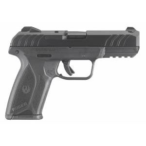 Ruger Security-9 Pistol, Black, 9mm, 4" BBL, 1:10" Twist, 15rd