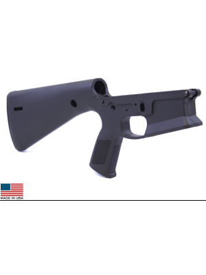 KE Arms KP-15 Stripped Lower, Black Polymer