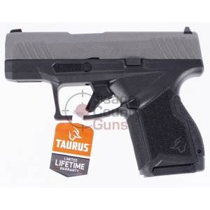 Taurus GX4 Black/Tungsten, 9mm, 3.06" BBL, 2x11rd