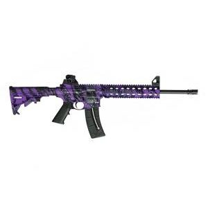 S&W M&P15-22 Purple Platinum 16" .22LR