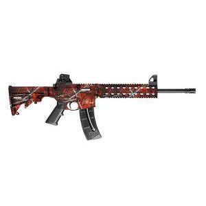 S&W M&P15-22 Harvest Moon Orange
